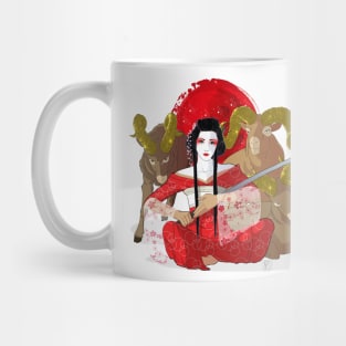 Zodical Sign Aries Mug